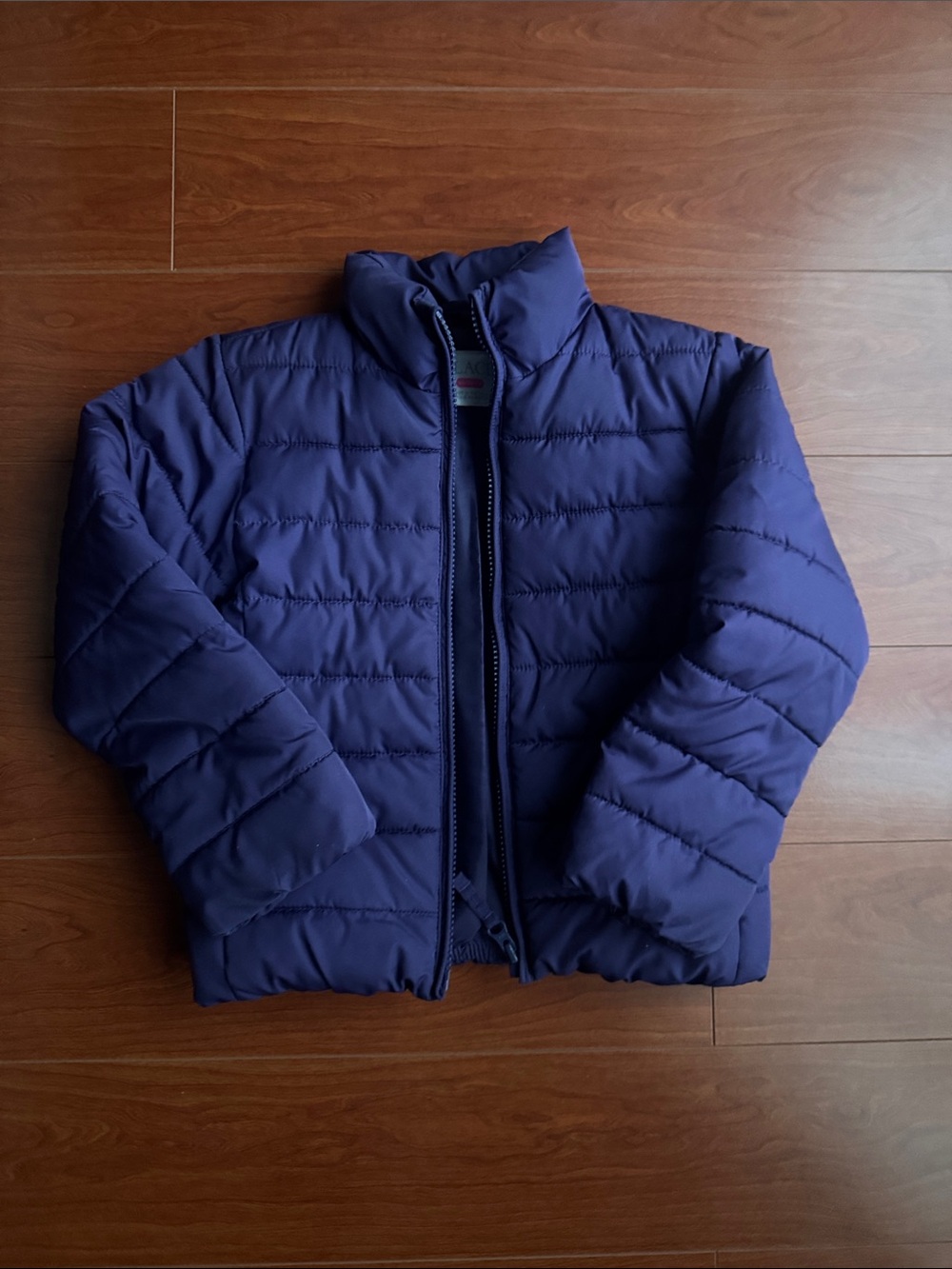 The Children’s Place Girls Puffer Jacket - Purple